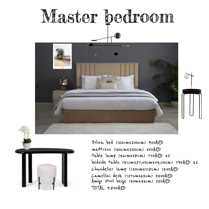 bedroom Murjan Mood Board by InStyle Idea on Style Sourcebook