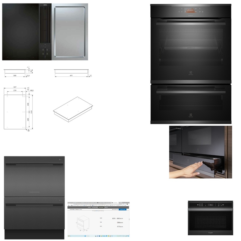 Kitchen pc Mood Board by Blu Interior Design on Style Sourcebook