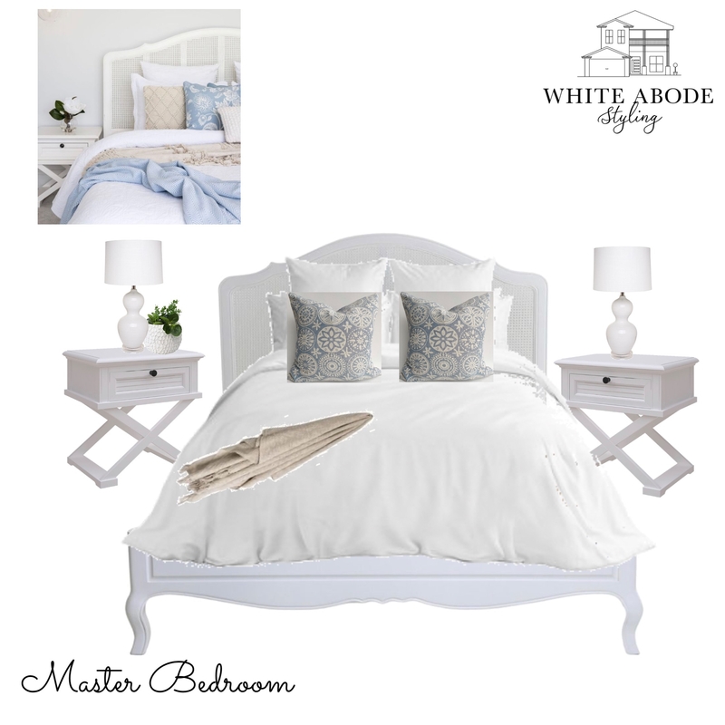 Pearce - Bed 2 a Mood Board by White Abode Styling on Style Sourcebook