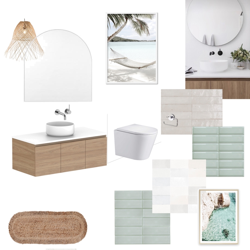 Coastal Bathroom Springs mood board Mood Board by Danielahomedesign on Style Sourcebook