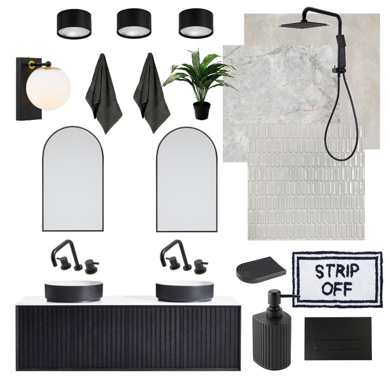 Coogee Bathroom #1 Mood Board by Ellie Mannix on Style Sourcebook