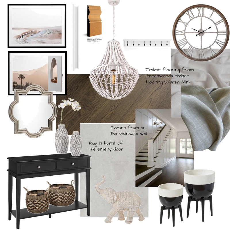 Hampton Style Home Mood Board by Chelsea.yuexi on Style Sourcebook