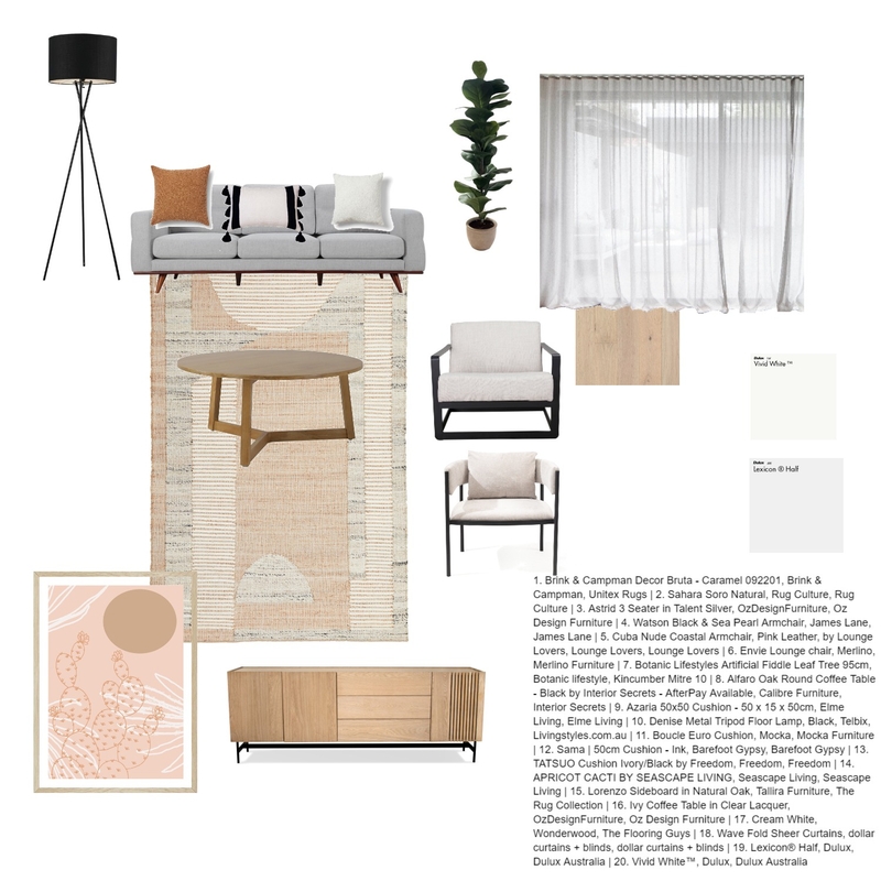 Module 10 Mood Board by Lozagil on Style Sourcebook