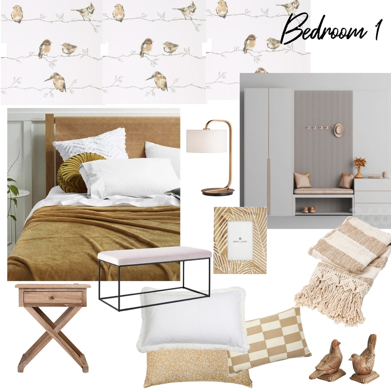 Moodboard Bedroom 1 Mood Board by MM Design on Style Sourcebook