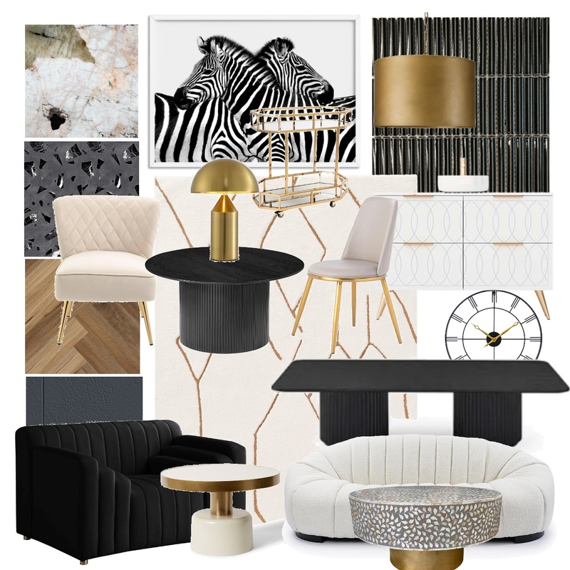 ART DECO CAFE1932 Mood Board by Heidiyhg on Style Sourcebook