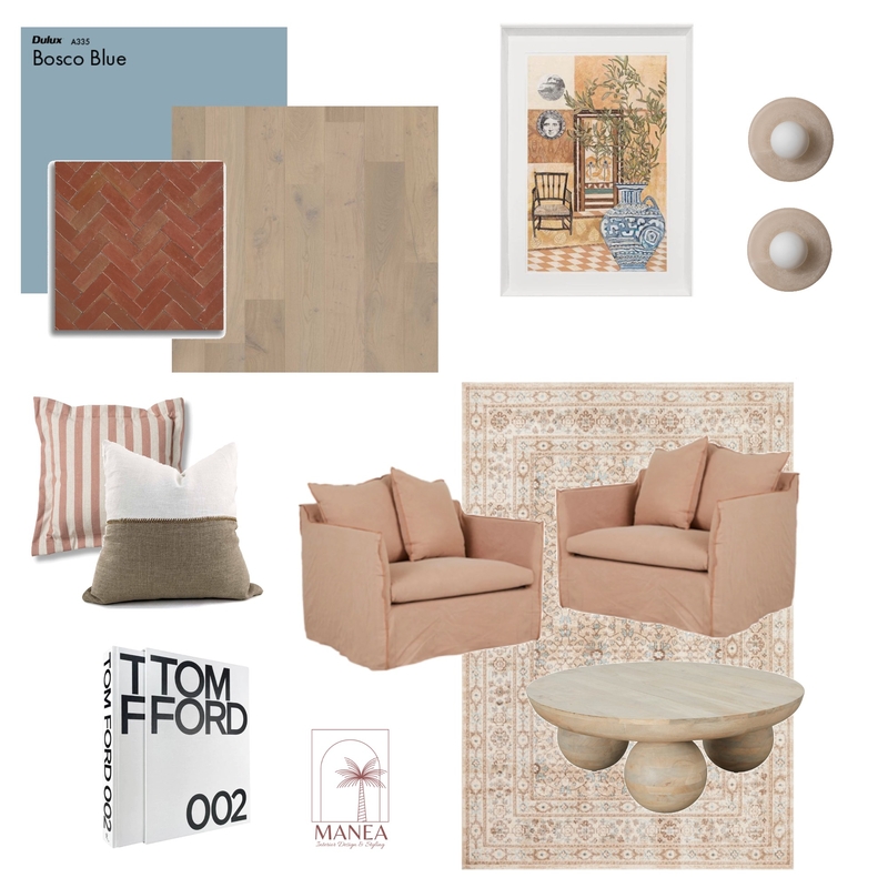 Mana Concept Mood Board by Manea Interior Design & Styling on Style Sourcebook