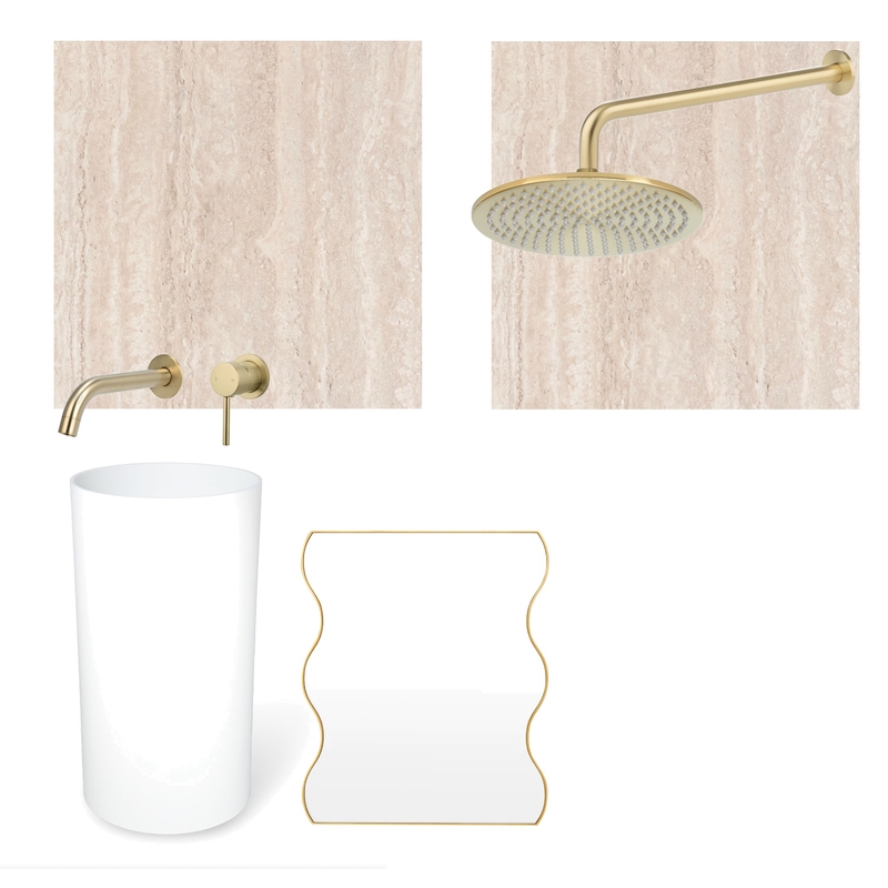 Downstairs Bathroom Mood Board by TaylaJ on Style Sourcebook