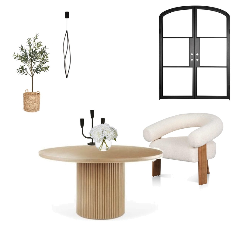Dinning Mood Board by Isabel Keyser on Style Sourcebook