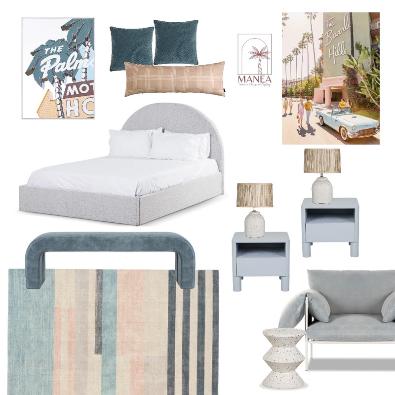 Teen Room Mood Board by Manea Interior Design & Styling on Style Sourcebook