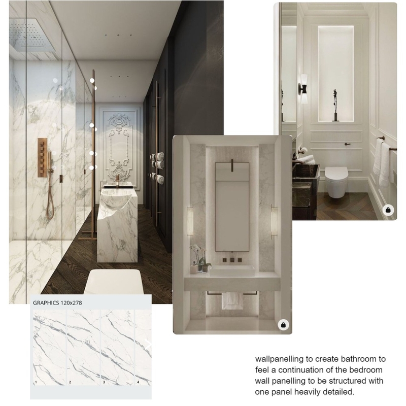 Upstairs Guest Bathroom E/S 5 Mood Board by christine on Style Sourcebook