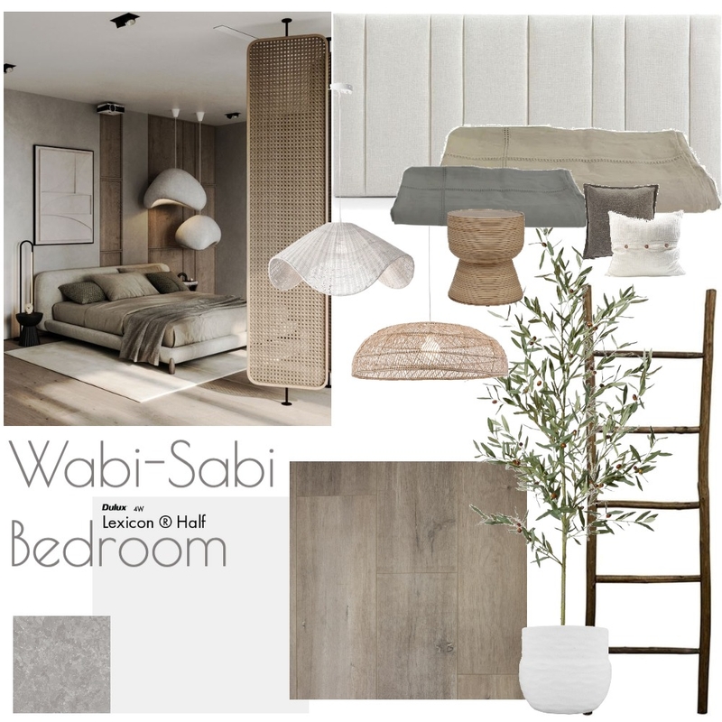 Wabi-Sabi Assignment Mood Board by bmcalister on Style Sourcebook