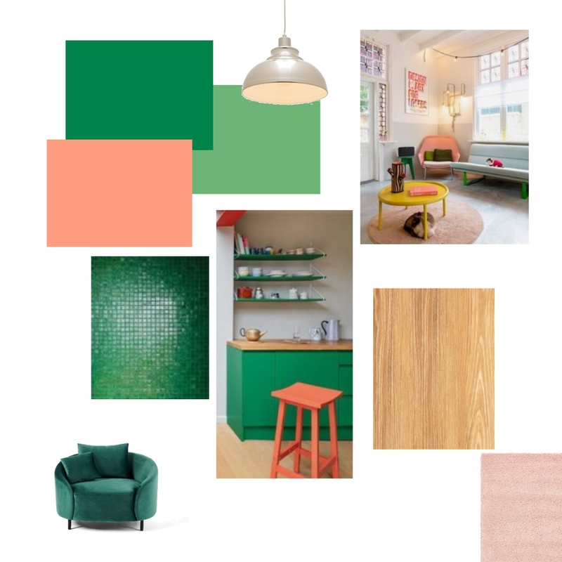 clash Module 6 Mood Board by bridgeyg on Style Sourcebook