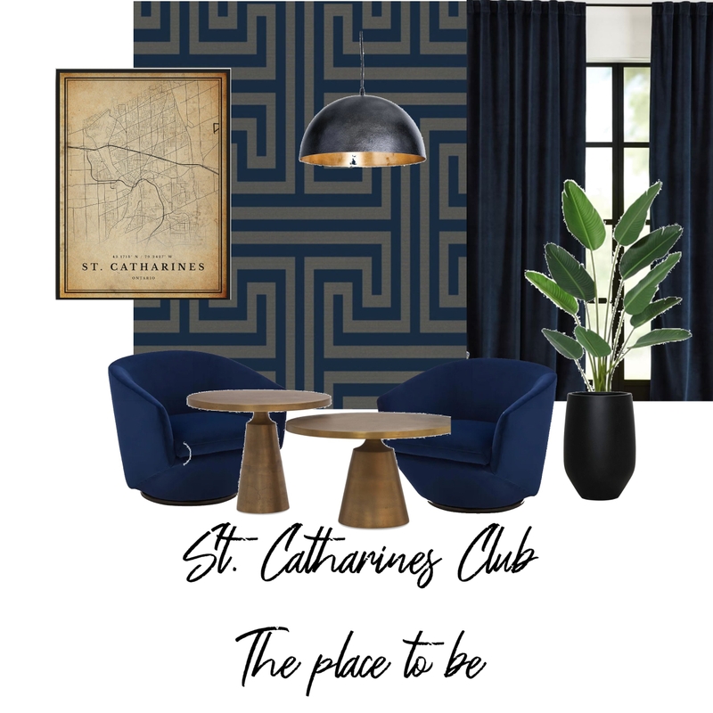 St. Catharines Club Mood Board by amyedmondscarter on Style Sourcebook