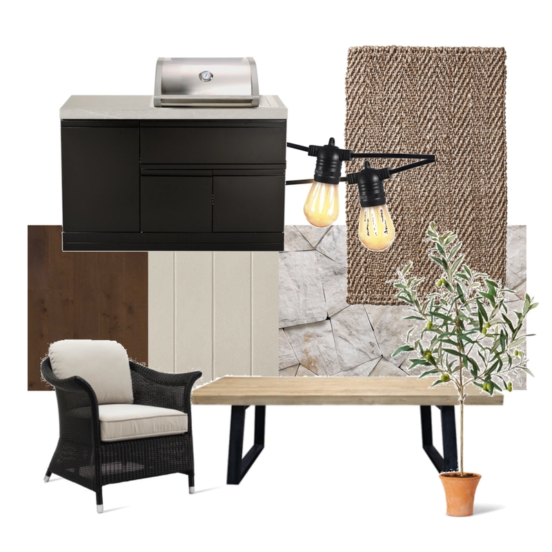 Outdoor kitchen Mood Board by Missymiller2121@gmail.com on Style Sourcebook
