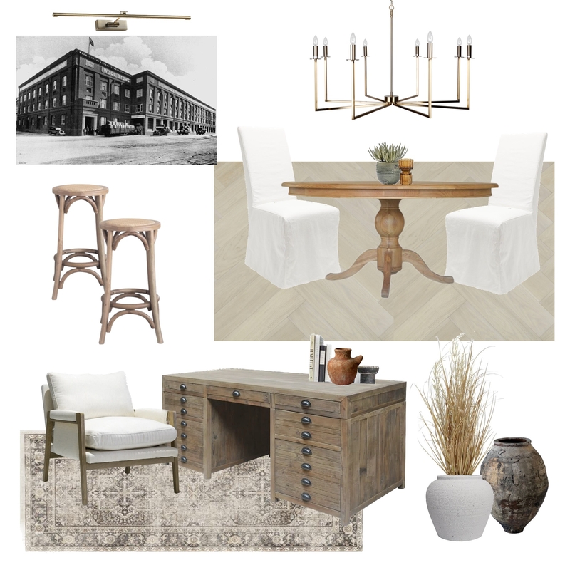 Dining + Study + Decor 6 Mood Board by briannapersch on Style Sourcebook