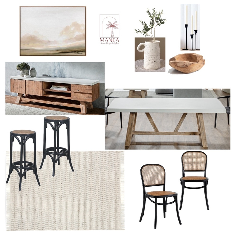 Intrepid Dining edit 2 Mood Board by Manea Interior Design & Styling on Style Sourcebook