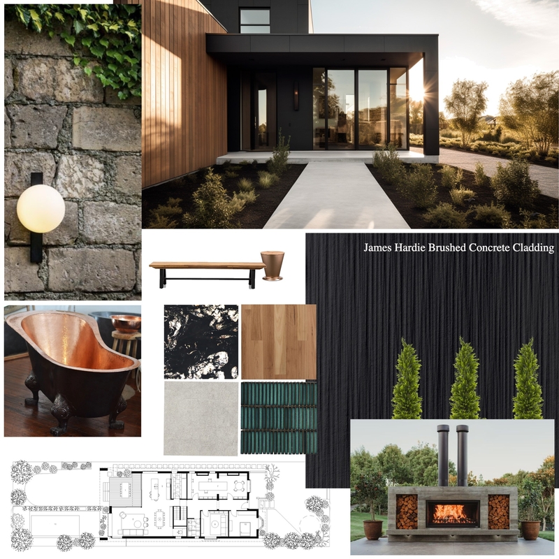 Clad your house comp 2 Mood Board by Belinda on Style Sourcebook