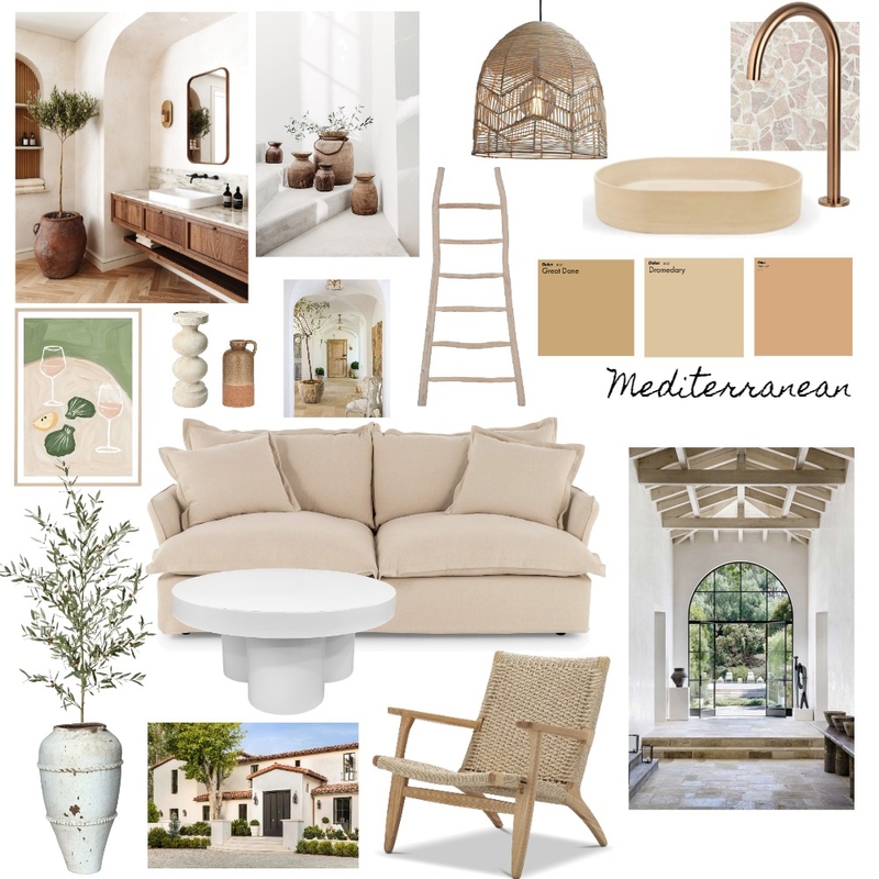 Mediterranean Mood Board by Andrew Bowen on Style Sourcebook