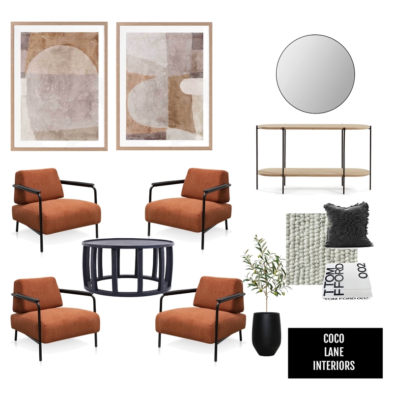South Perth Apartment Block Entrance Mood Board by CocoLane Interiors on Style Sourcebook