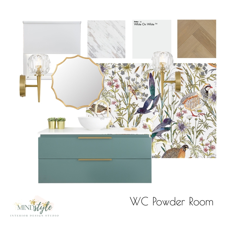 Pado- WC Powder Room Mood Board by Shelly Thorpe for MindstyleCo on Style Sourcebook