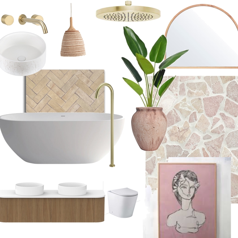 Bathroom master Mood Board by Maddlemonkey on Style Sourcebook