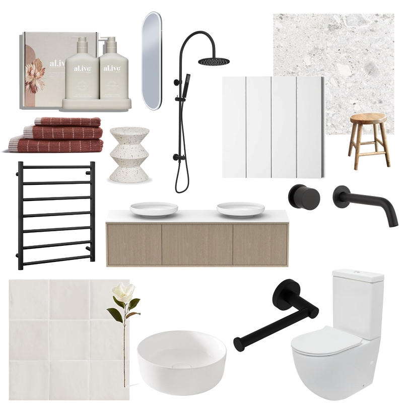 bathroom Mood Board by jaswatters on Style Sourcebook
