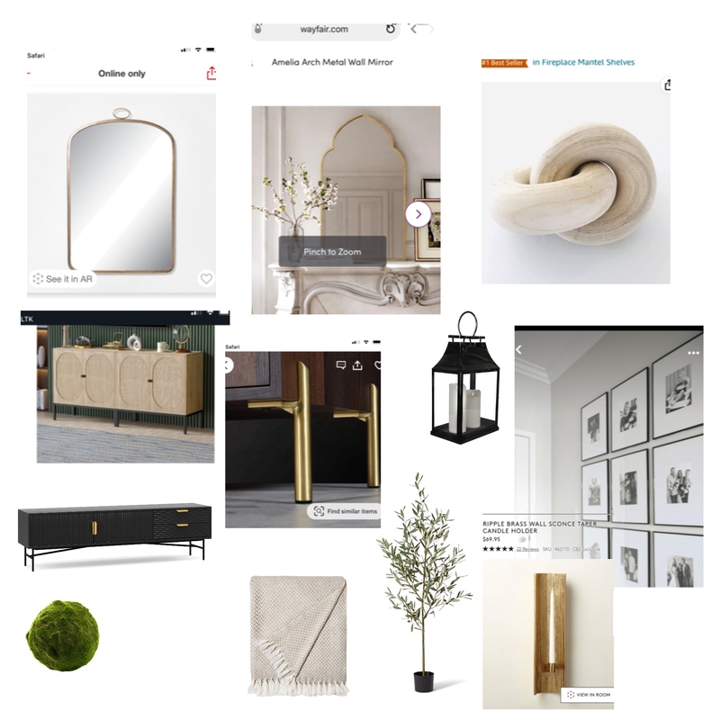 Yvette Living Room Mood Board by ambergetz@gmail.com on Style Sourcebook