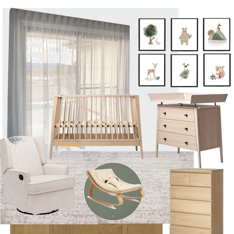 NURSERY Mood Board by christina.delivera on Style Sourcebook