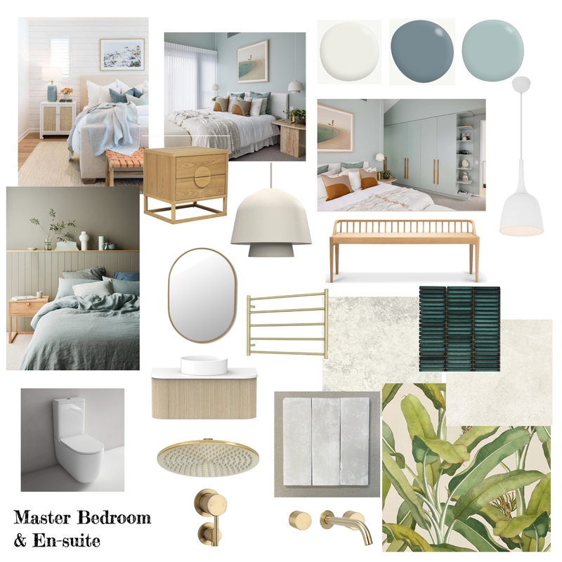 Master Bedroom & Ensuite Mood Board by Small Interiors on Style Sourcebook
