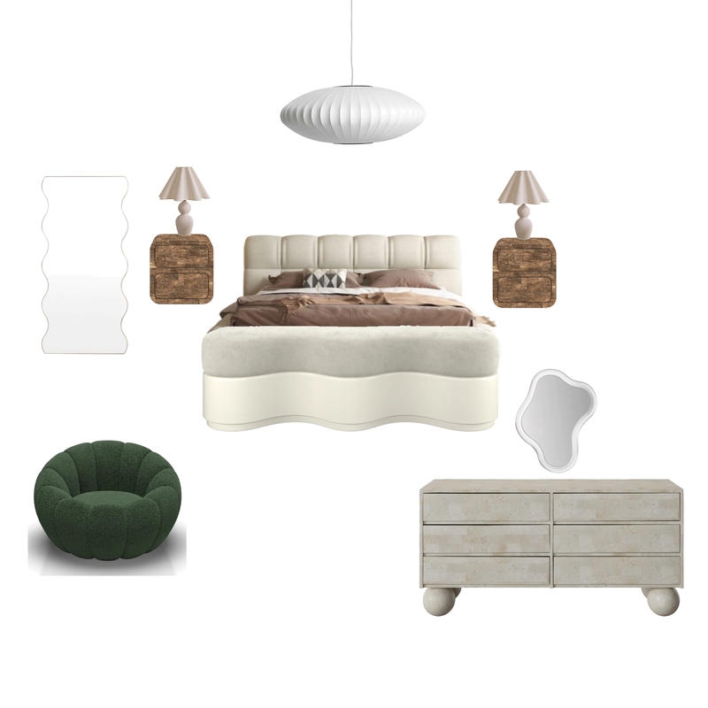 Bedroom 2 Mood Board by Sarahmindzas on Style Sourcebook