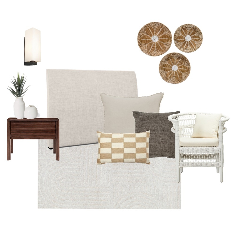 Luxe Resort Bedroom Mood Board by JCFinlayson on Style Sourcebook