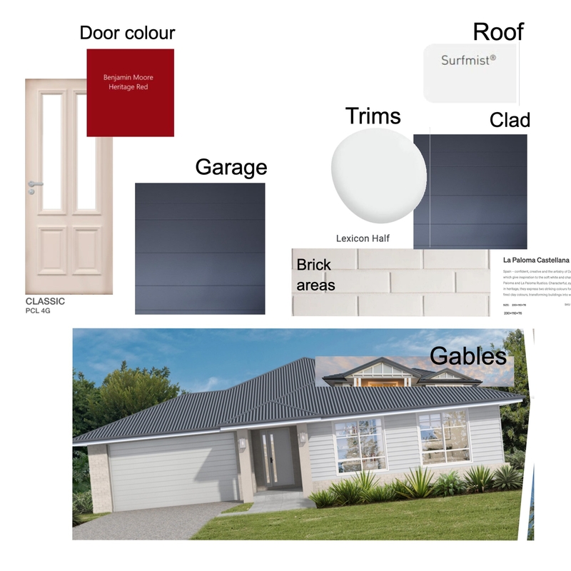 Exterior colouring Mood Board by Tara Grima on Style Sourcebook