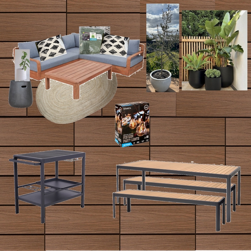 Deck Entertainment Mood Board by JS Painting, Maintenance and Design Pty Ltd on Style Sourcebook