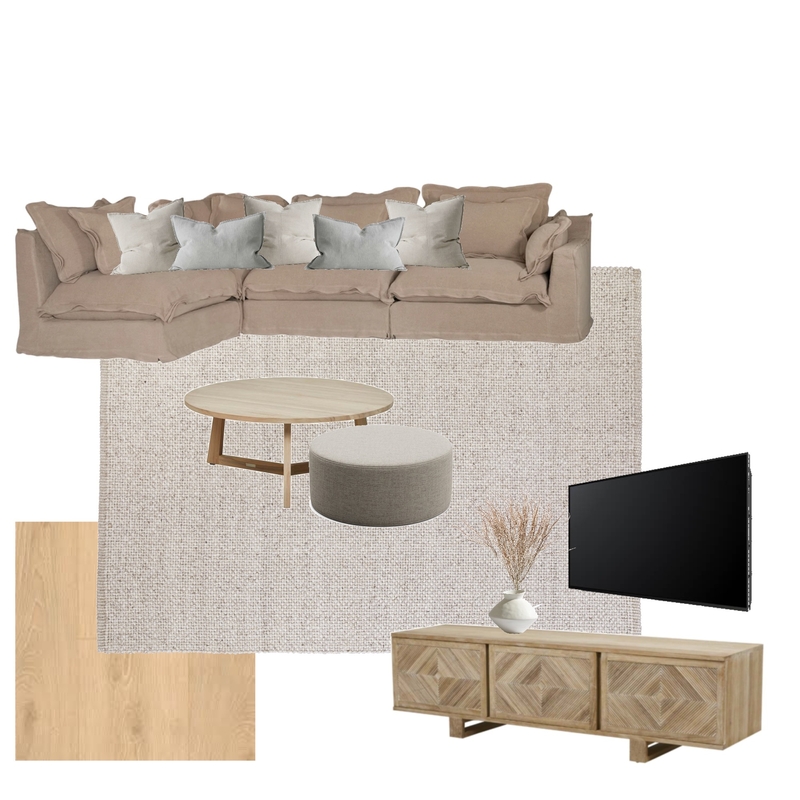 HU - Living DRAFT 1 Mood Board by Kahli Jayne Designs on Style Sourcebook