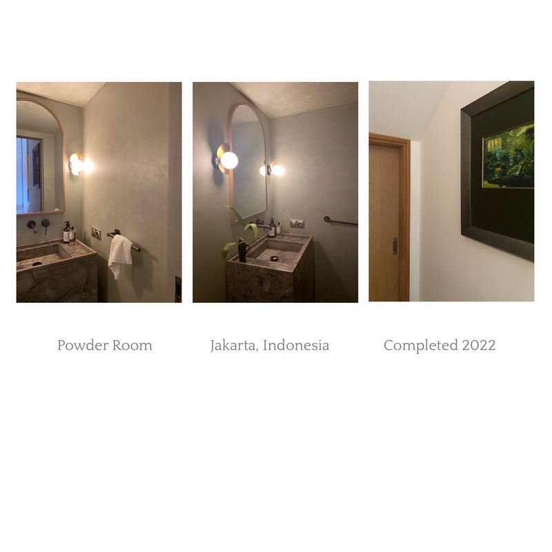 Powder Room Mood Board by Ingrid Susanto on Style Sourcebook