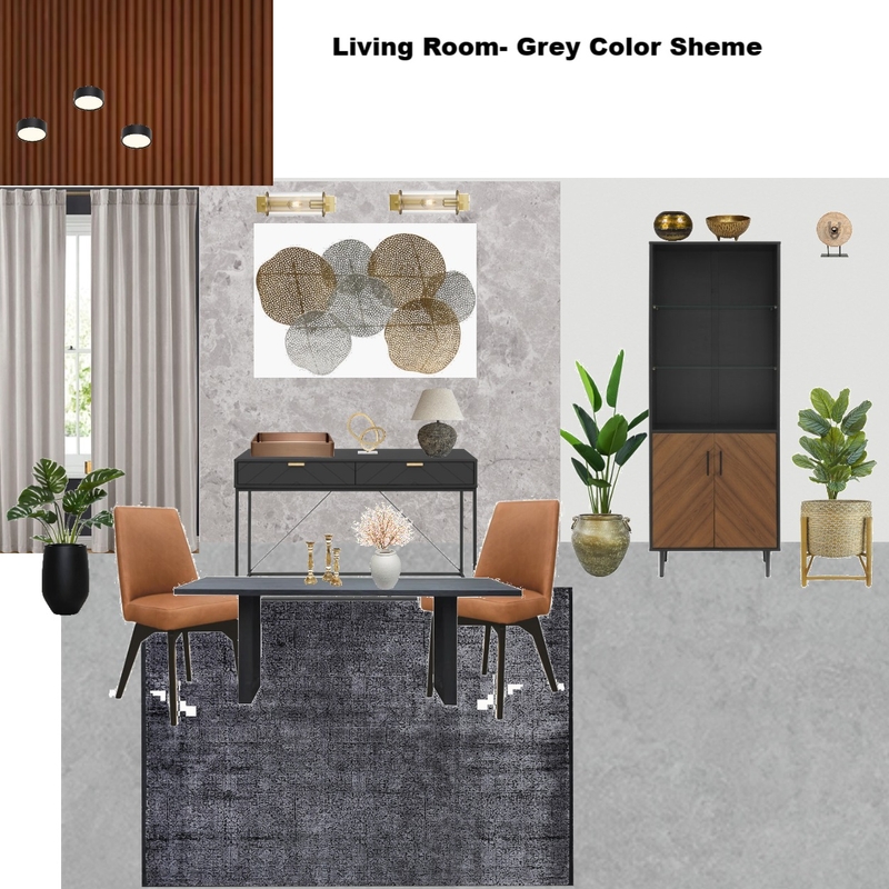 Yasmin & Martin's House Interior Design Mood Board by Asma Murekatete