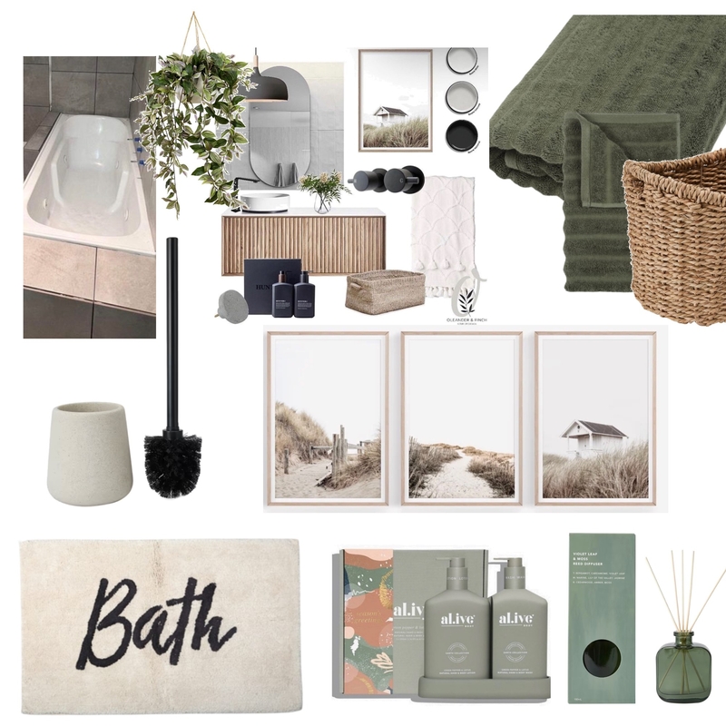 Brooke & Tim Mood Board by Rhiannon Lee, Oleander & Finch Interiors on Style Sourcebook