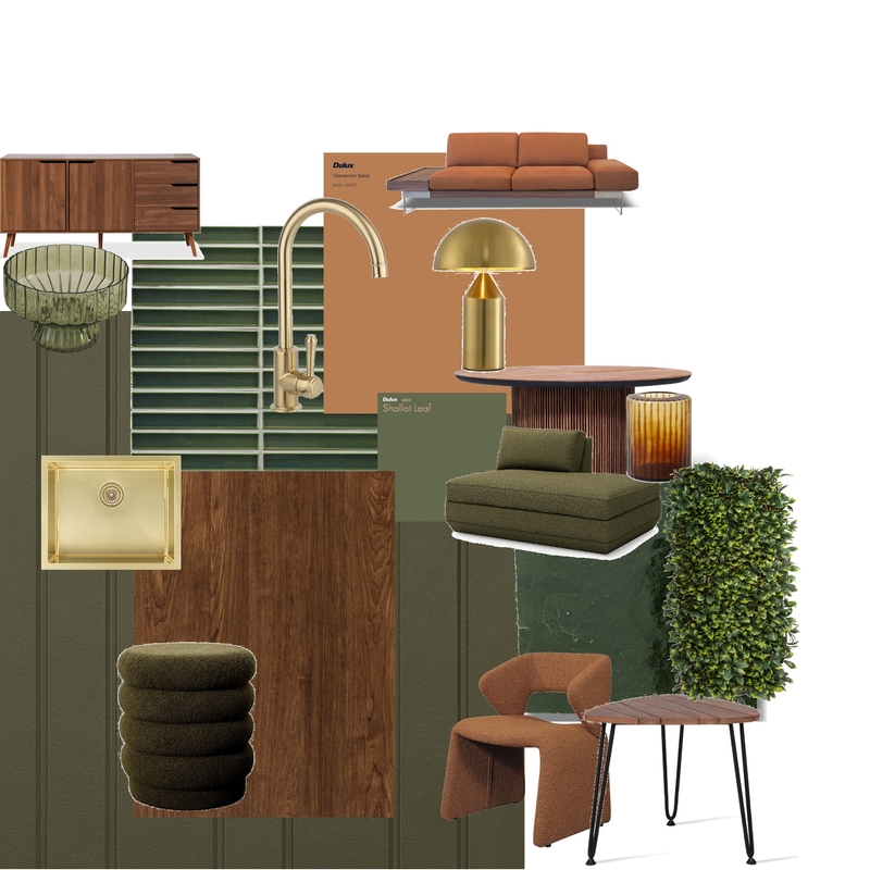 analogous accented Mood Board by NCMDESIGN on Style Sourcebook