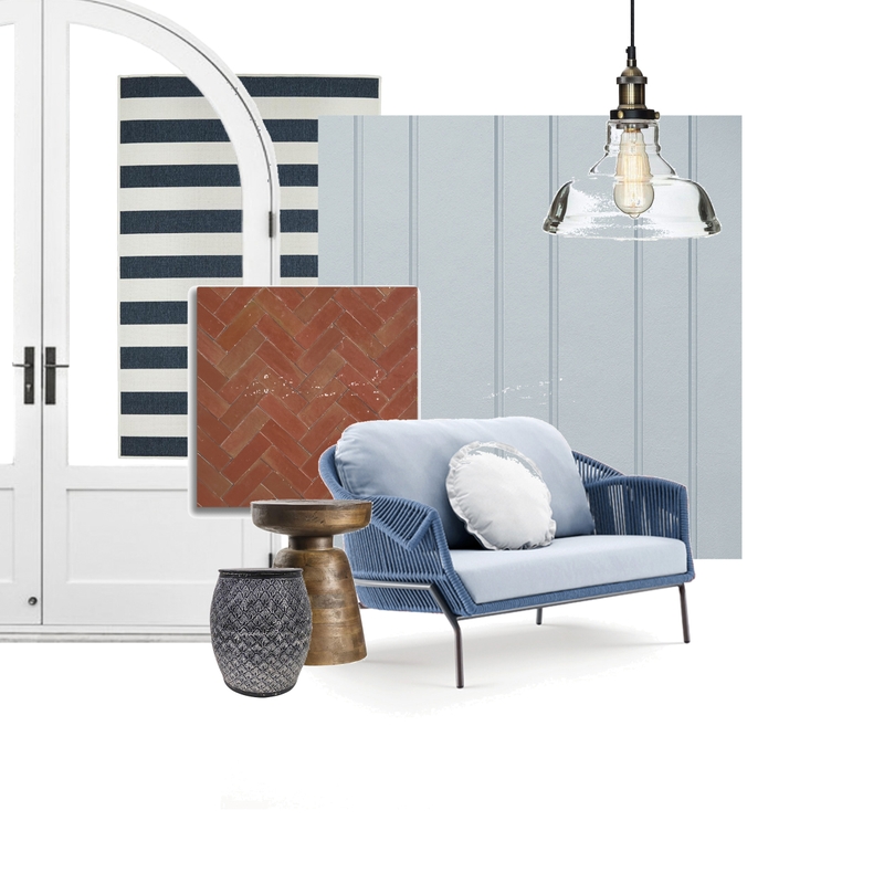 BLUE ORANGE CONTRAST Mood Board by ainslie23@gmail.com on Style Sourcebook