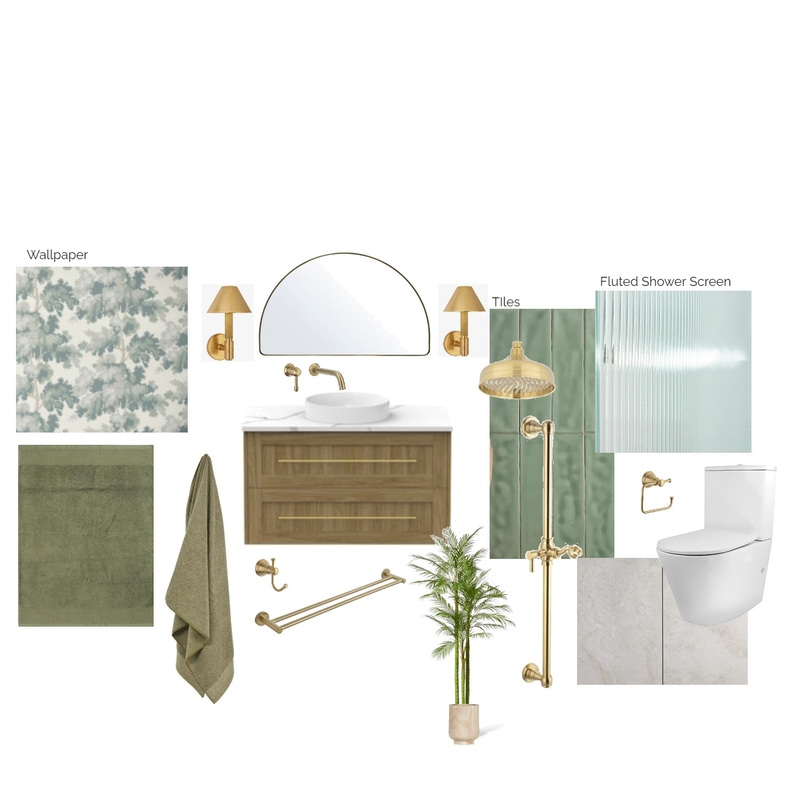 bathroom Mood Board by brighatzis on Style Sourcebook