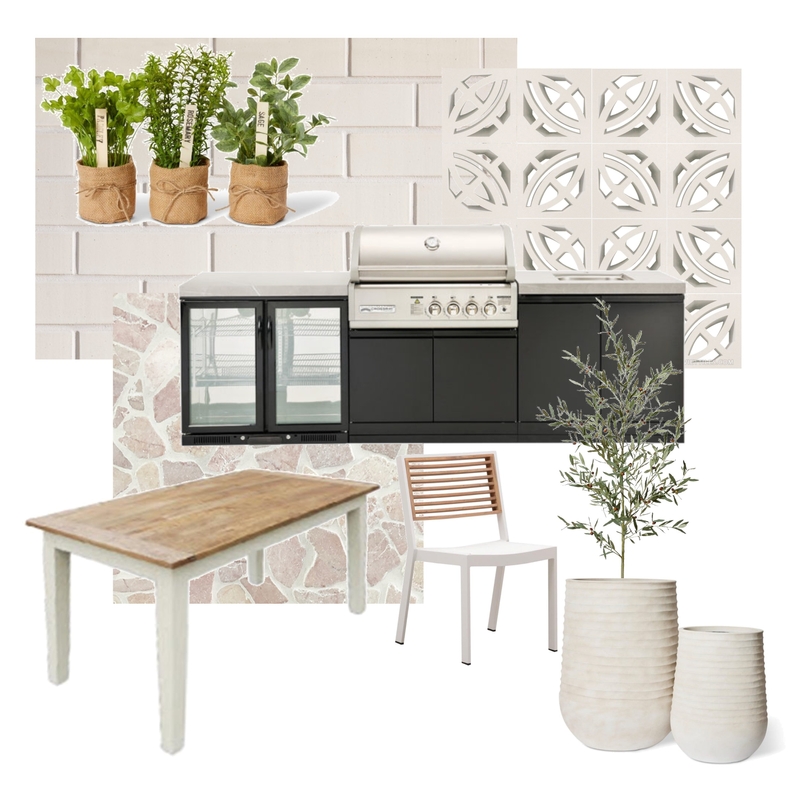 Outdoor Kitchen Mood Board by KellerFamily on Style Sourcebook