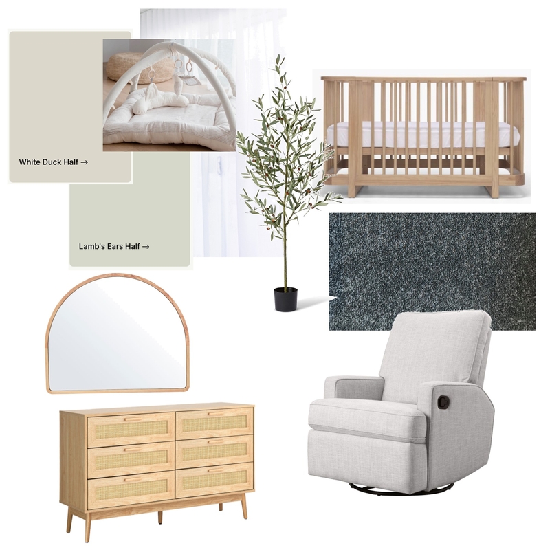 Squirt’s Nursery Mood Board by thorsheabuild on Style Sourcebook