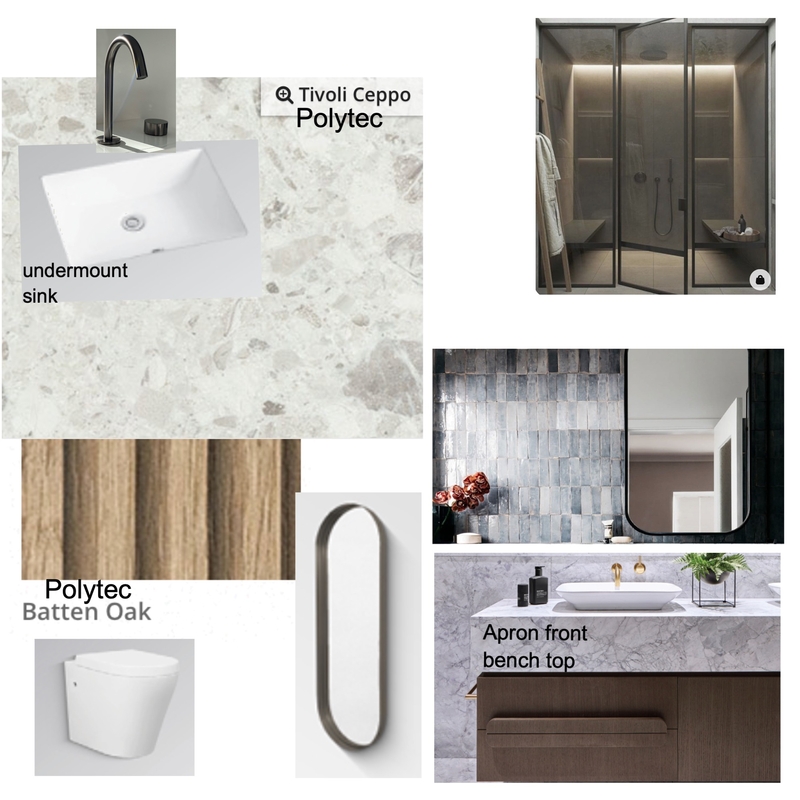 Belvoir Ensuite Mood Board by JS Painting, Maintenance and Design Pty Ltd on Style Sourcebook