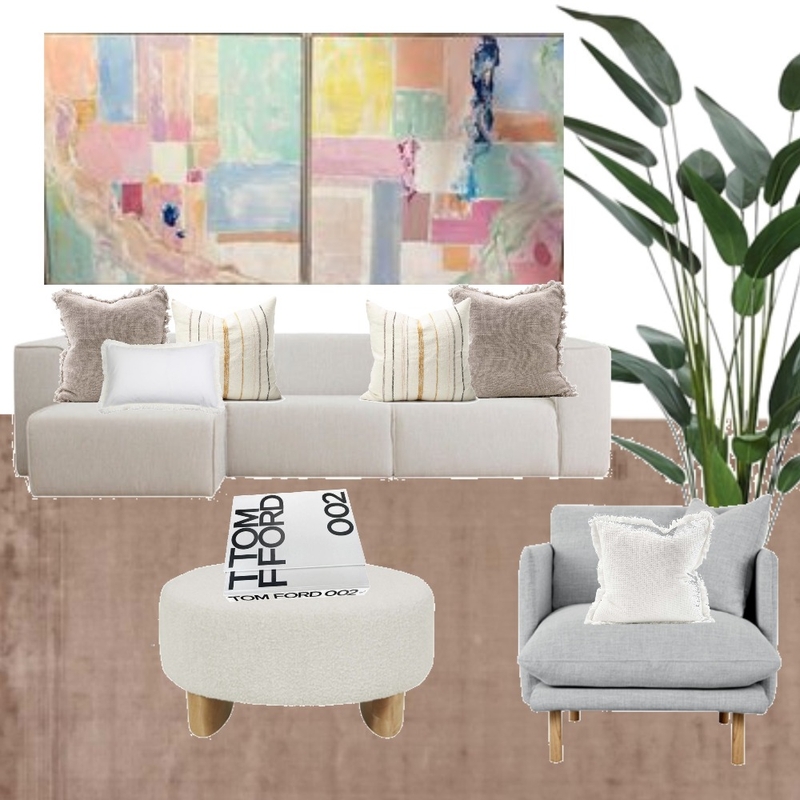 Living Room Mood Board by Bianco Studio on Style Sourcebook