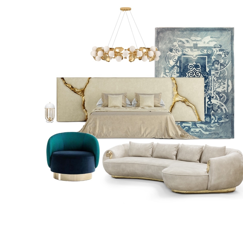 Master Bedroom Mood Board by Heba Gamal on Style Sourcebook