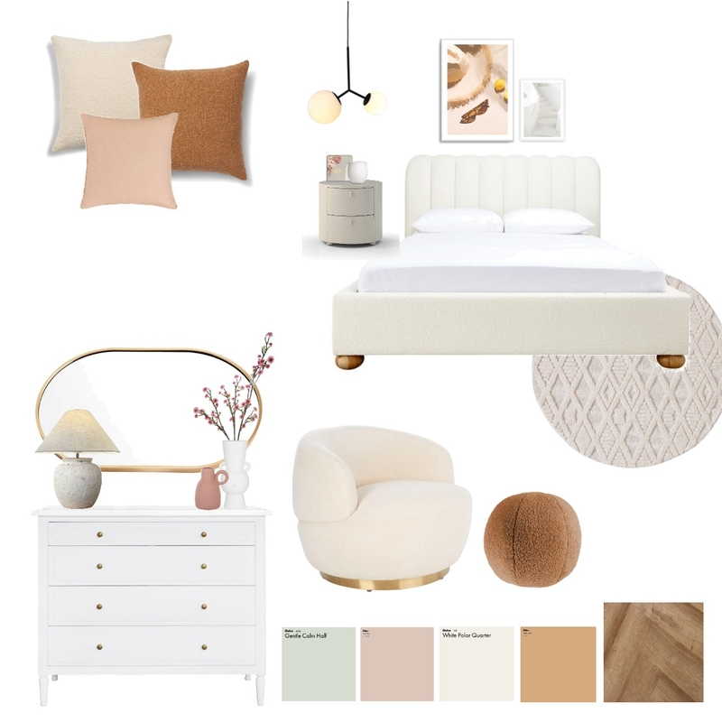 חדר נערות קלאסי Mood Board by jeny136 on Style Sourcebook
