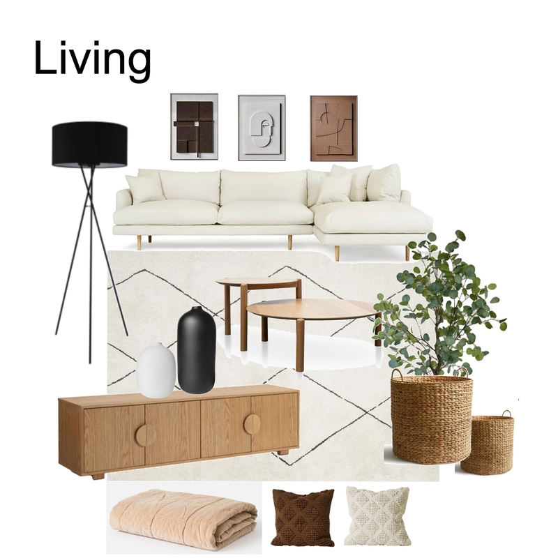G&J - Living with Art Mood Board by Suzanne Ladkin on Style Sourcebook