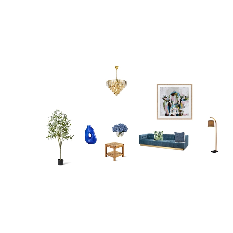 Analogous Interior Design Mood Board by fezeka99bhengu@gmail.com