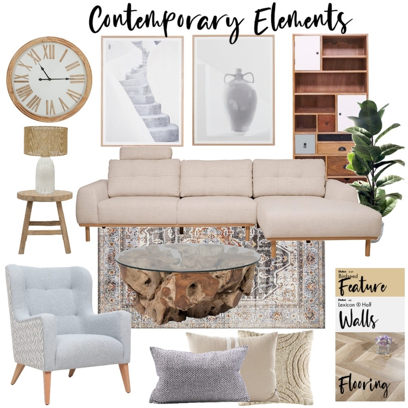 Contemporary Elements Mood Board by williammacdonald on Style Sourcebook