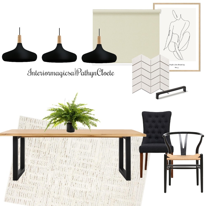 Kitchen, Living room Mood Board by Interiormagic SA on Style Sourcebook